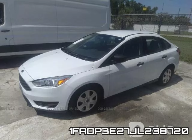 1FADP3E27JL238720 фото 3