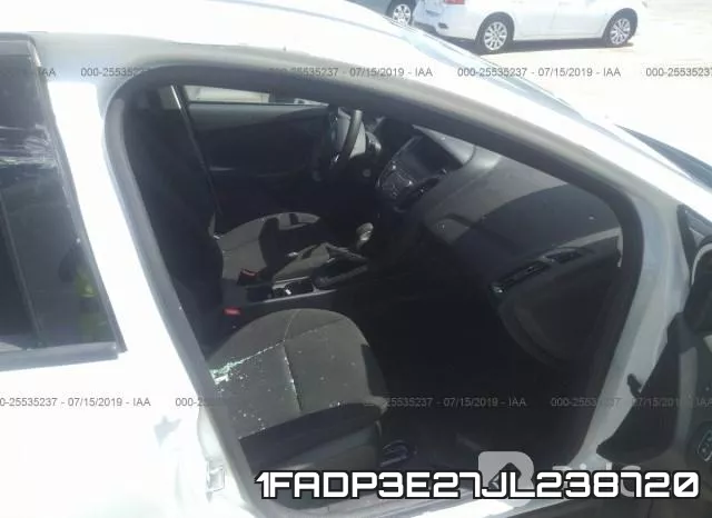 1FADP3E27JL238720 фото 6