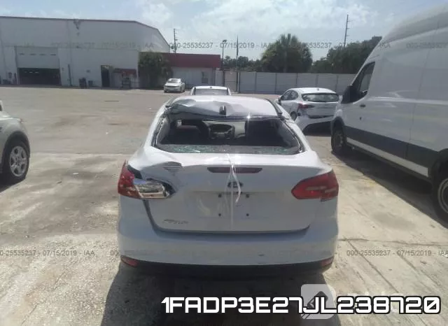 1FADP3E27JL238720 фото 7