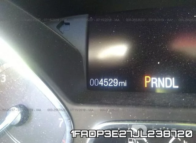1FADP3E27JL238720 фото 8