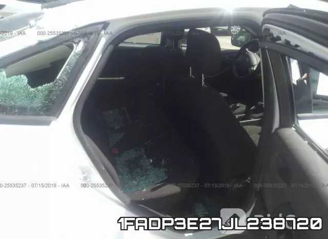 1FADP3E27JL238720 фото 9