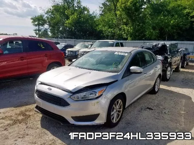 1FADP3F24HL335933 фото 3