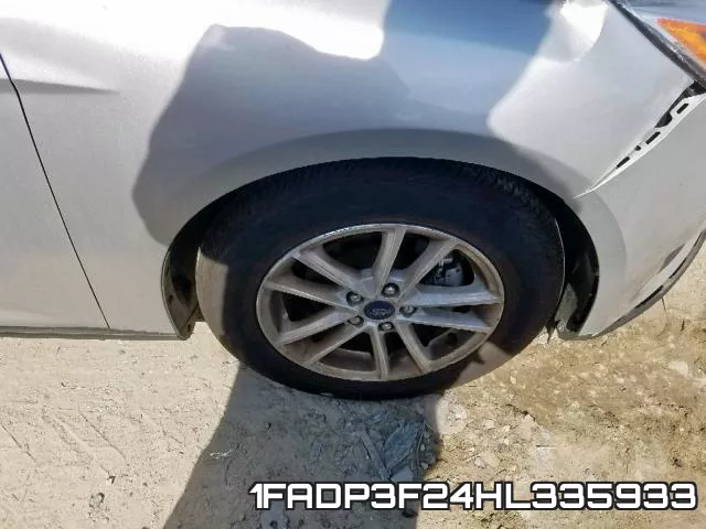 1FADP3F24HL335933 фото 10