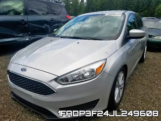 1FADP3F24JL249608 фото 3