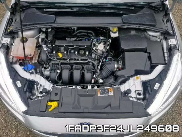 1FADP3F24JL249608 фото 8