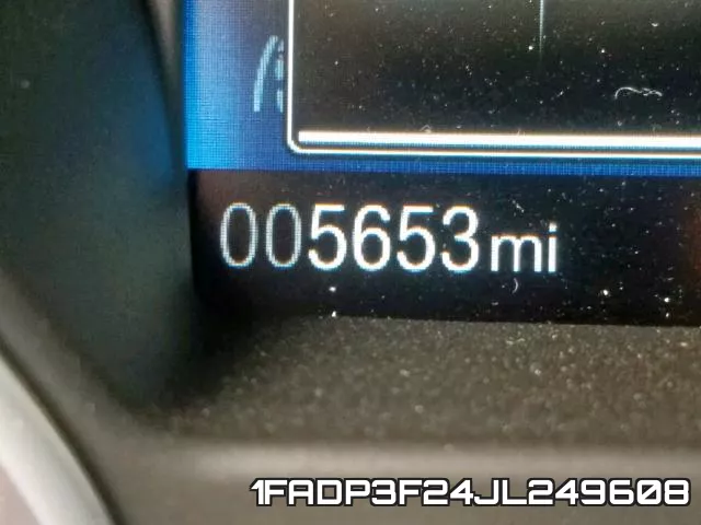 1FADP3F24JL249608 фото 9