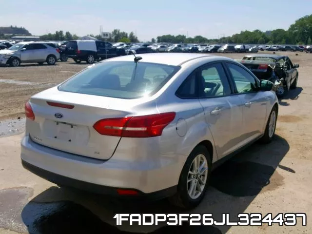 1FADP3F26JL324437 фото 5
