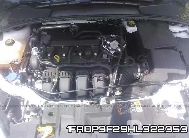 1FADP3F29HL322353 фото 2