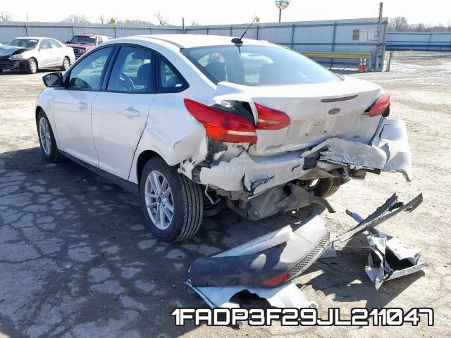 1FADP3F29JL211047 фото 4