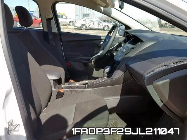 1FADP3F29JL211047 фото 6