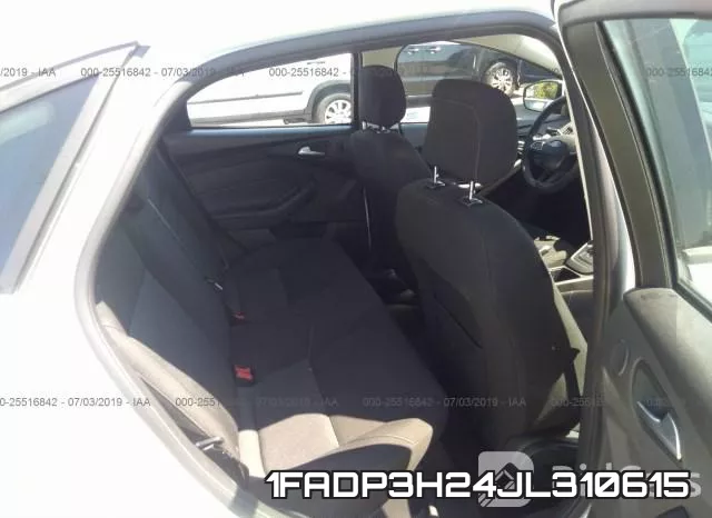 1FADP3H24JL310615 фото 9