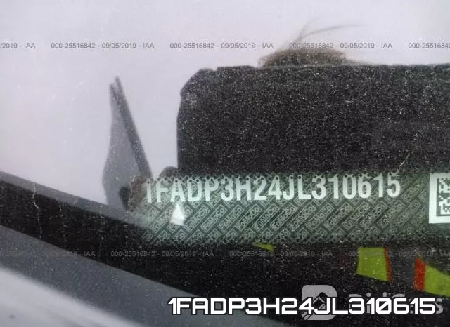1FADP3H24JL310615 фото 10