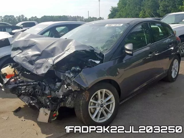 1FADP3K22JL203250 фото 3