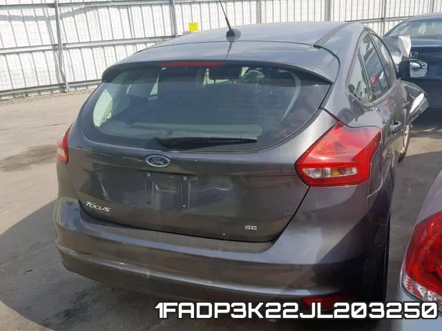 1FADP3K22JL203250 фото 5