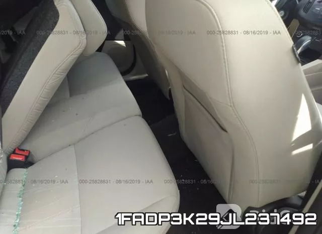 1FADP3K29JL237492 фото 9