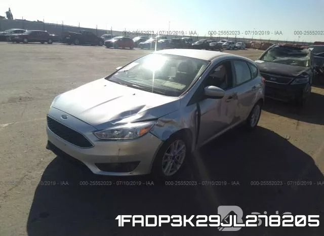 1FADP3K29JL278205 фото 3