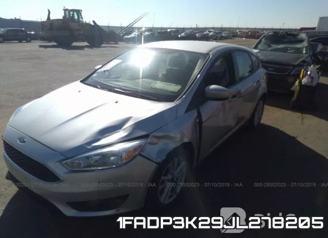 1FADP3K29JL278205 фото 7