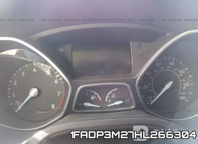 1FADP3M27HL266304 фото 8