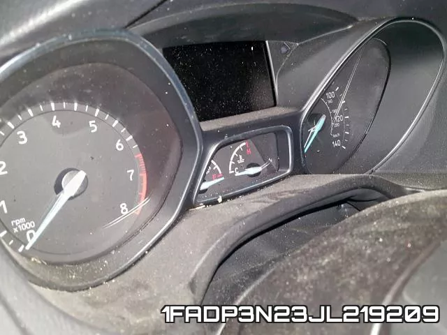 1FADP3N23JL219209 фото 8