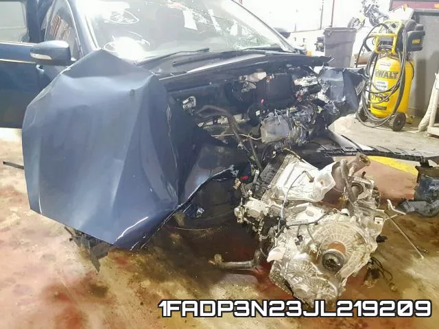 1FADP3N23JL219209 фото 9