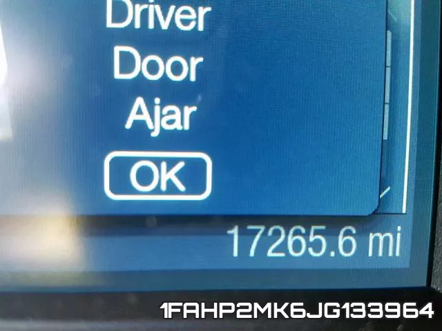 1FAHP2MK6JG133964 фото 9