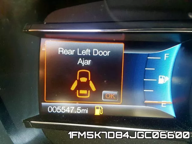 1FM5K7D84JGC06600 фото 9