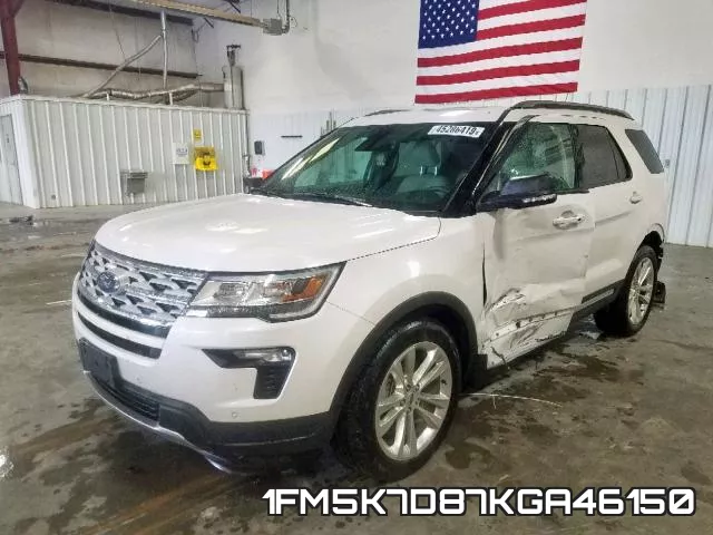 1FM5K7D87KGA46150 фото 3