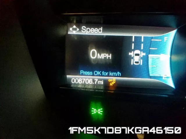 1FM5K7D87KGA46150 фото 9