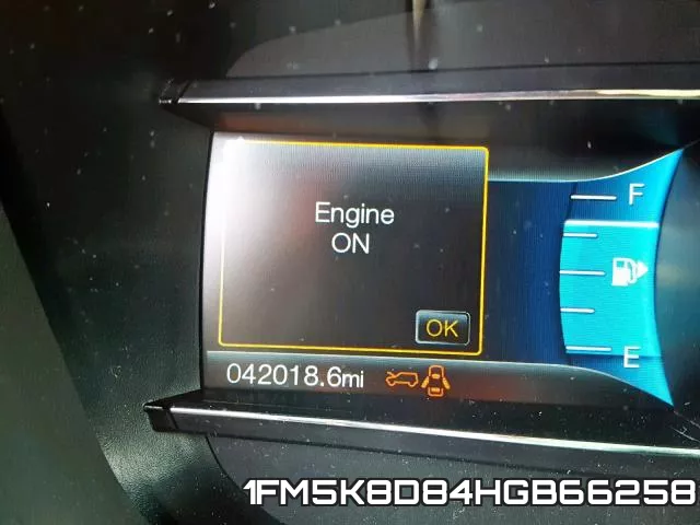 1FM5K8D84HGB66258 фото 9