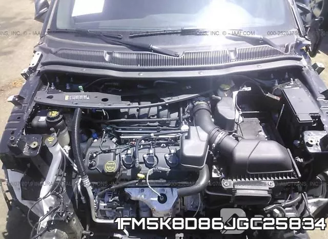 1FM5K8D86JGC25834 фото 2