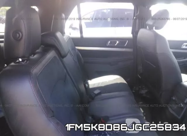 1FM5K8D86JGC25834 фото 9