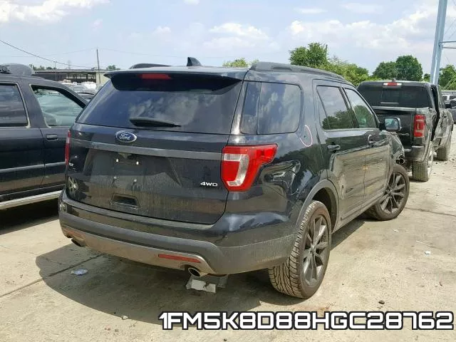 1FM5K8D88HGC28762 фото 5