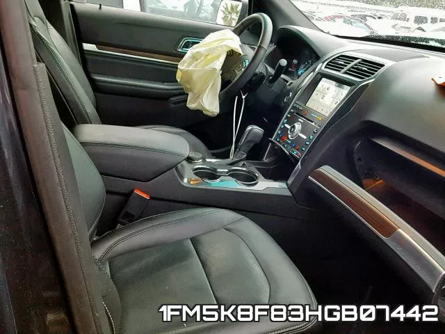 1FM5K8F83HGB07442 фото 6