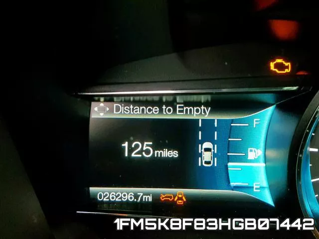 1FM5K8F83HGB07442 фото 9