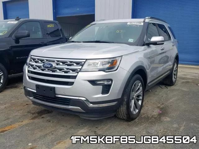 1FM5K8F85JGB45504 фото 3