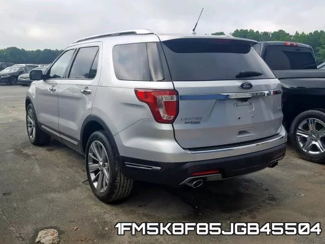 1FM5K8F85JGB45504 фото 4