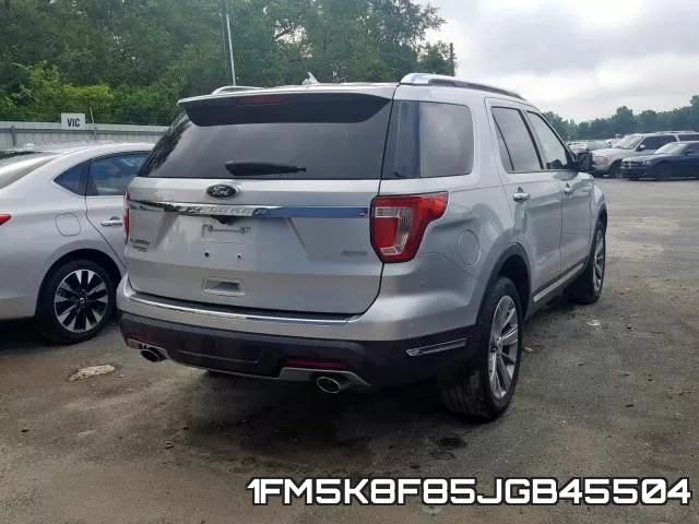 1FM5K8F85JGB45504 фото 5