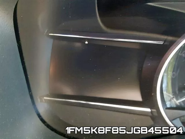 1FM5K8F85JGB45504 фото 9