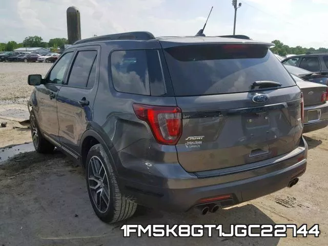 1FM5K8GT1JGC22744 фото 4