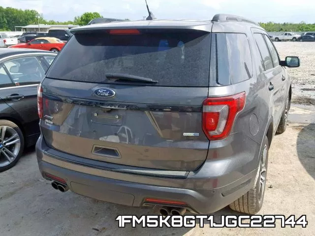 1FM5K8GT1JGC22744 фото 5