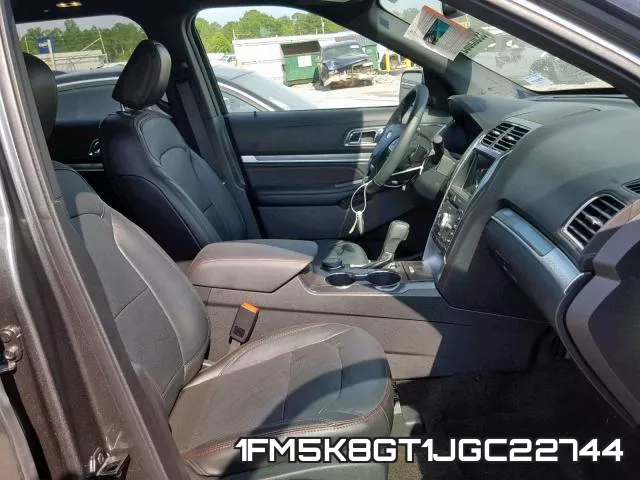 1FM5K8GT1JGC22744 фото 6