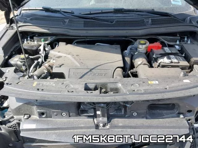 1FM5K8GT1JGC22744 фото 8