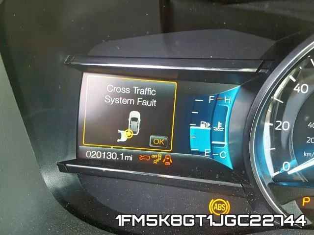 1FM5K8GT1JGC22744 фото 9