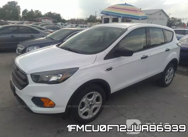 1FMCU0F72JUA86939 фото 3