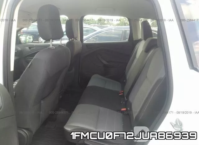 1FMCU0F72JUA86939 фото 9