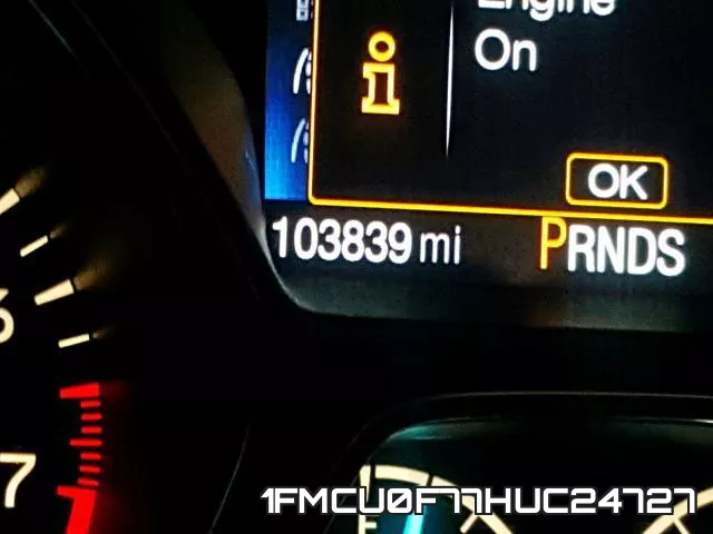 1FMCU0F77HUC24727 фото 9