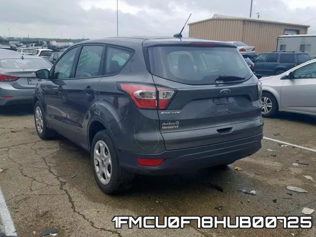 1FMCU0F78HUB00725 фото 4