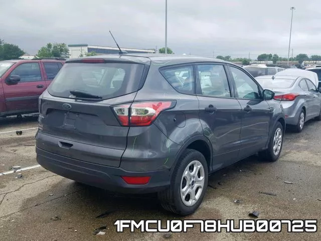 1FMCU0F78HUB00725 фото 5