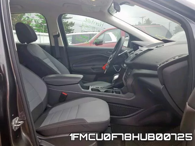 1FMCU0F78HUB00725 фото 6