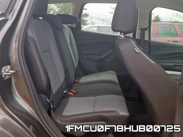 1FMCU0F78HUB00725 фото 7